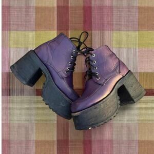 Copied - Insanely Rare Vintage 1990’s Premier Platform Shoes